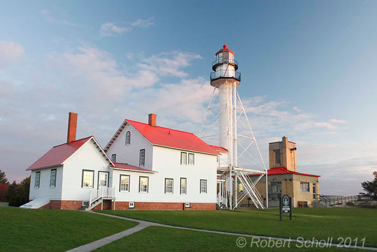 Whitefish Point Lighthouse - Great Lakes Lighthouses